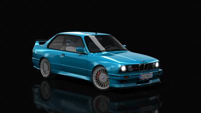 Alpina Blue Metallic