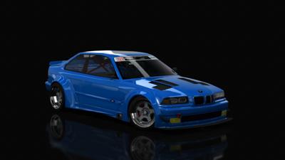 Yas Marina Blue Metallic