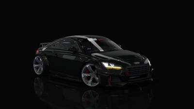 Audi TT-RS Clubsport 2017