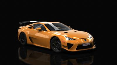 Lexus LFA Nurburgring Package | Car Mod | Assetto World