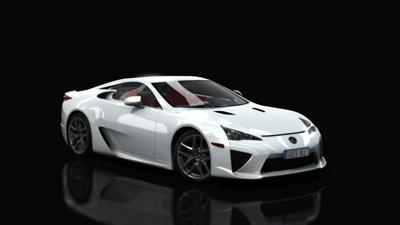 Lexus LFA | Car Mod | Assetto World