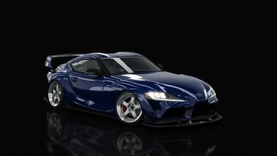 Downshift Blue