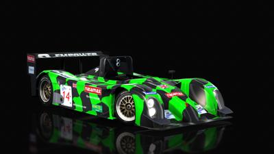 Nasamax DM139 Judd 2004 (Reynard)