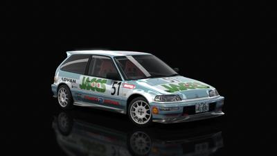 Honda Civic SiR Kanjozoku B18C