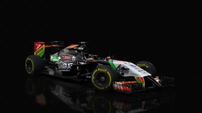 Force India VJM07