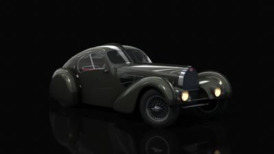 Bugatti Type57 Aerolithe | Car Mod | Assetto World