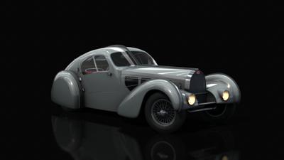 Bugatti Type57 Aerolithe | Car Mod | Assetto World