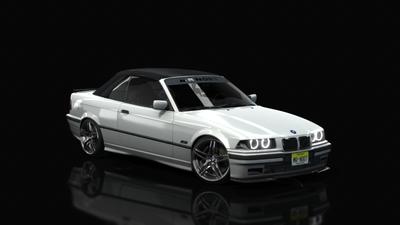 BMW 328i E36 Convertible MRNDES | Car Mod | Assetto World