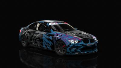 BMW E92 HGK Kevin Piskolty