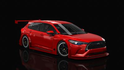 Crimson Red Clearcoat