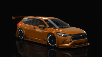 Toyota Corolla Cross Stock Car Concept
