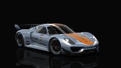 Porsche 918 RSR