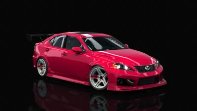 Lexus ISF Drift QDC 