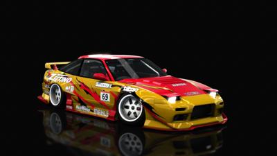 Nissan 180SX RPS13 K-Style | Car Mod | Assetto World