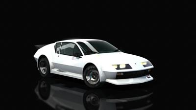 Racing White