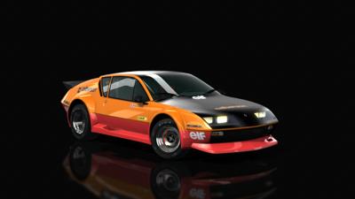Alpine A310 V6 Groupe V 3.5L