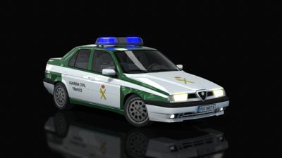 Alfa Romeo 155 Q4 Guardia Civil