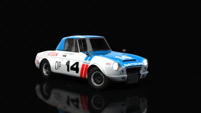 Datsun Fairlady 2000 "GTS" (gen2)