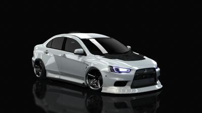Mitsubishi Lancer EVO X