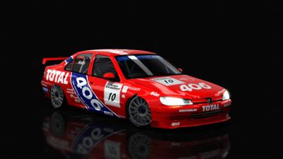 #BTCC 1996 Total Watts #10