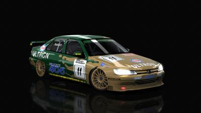 11#Peugeot Ultron 406 Radisich