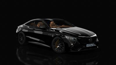 Mercedes-Benz S63 Coupe