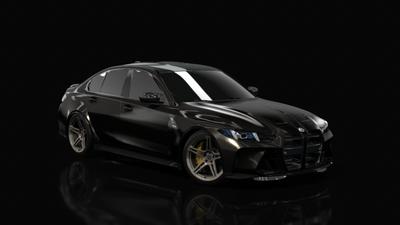 Black Sapphire Metallic