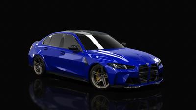 Marina Bay Blue metallic