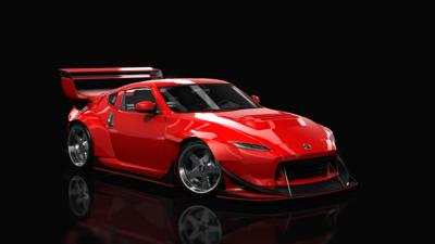 Nissan 370Z Hachi Widebody | Car Mod | Assetto World