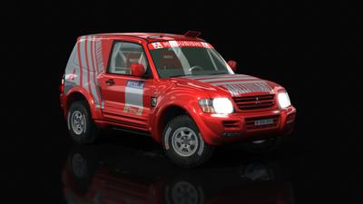 Mitsubishi Pajero 01 CC4.1 