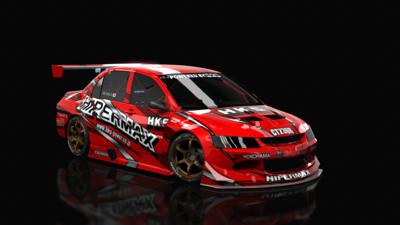 Mitsubishi Lancer EVO 8 HKS Time Attack