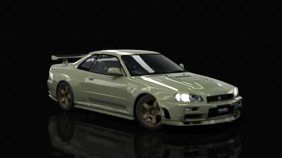 Nissan Skyline GT-R R34 Nismo ORT Hoshino-Tune