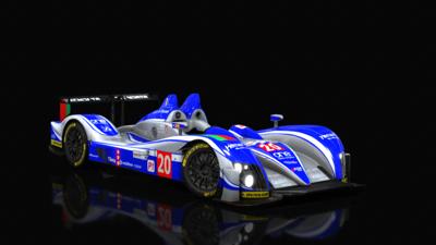Zytek 09SC #05-LM'11 ZG348 3.4 V8 LMP1