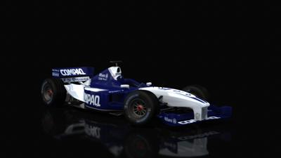 Williams BMW FW24 | Car Mod | Assetto World