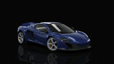 McLaren 625C Spider