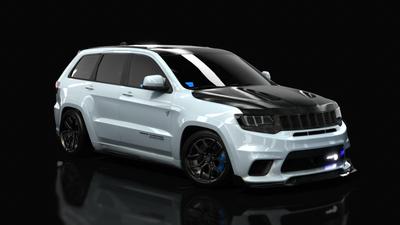 Jeep TrackHawk 2021 | SXD
