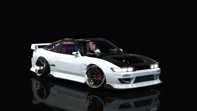 Nissan Sileighty S13 LSG | Car Mod | Assetto World