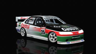 ATCC 90's - Ford EF Supercar