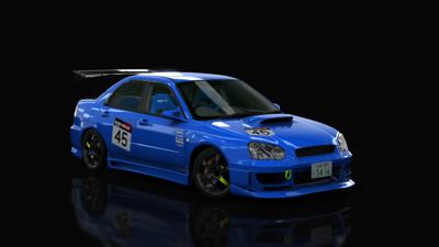 Subaru Impreza WRX STi [GDB] ChargeSpeed