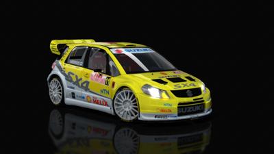 Suzuki SX4 WRC TARMAC