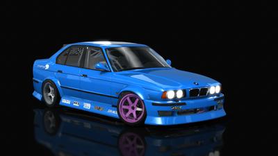 BMW M5 E34 - BoskeP Drift pack V1.0