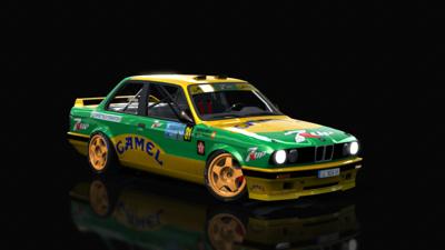BMW e30 325i regularidad sport