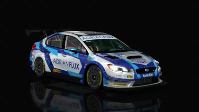 Subaru WRX BTCC