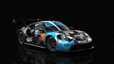 Porsche 911 RSR-19