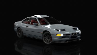 BMW 850i | Car Mod | Assetto World