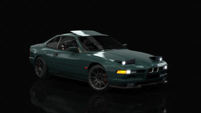 BMW 850i | Car Mod | Assetto World