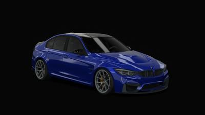 CS_BLUE Black
