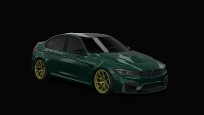 Isle of Man Green Black