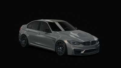 Silverstone Metallic Black