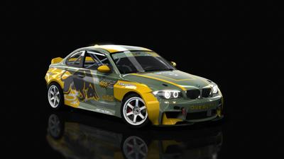 BMW E82 Trackmad XDC25